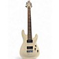 Used Schecter Guitar Research Demon 7 String White Solid Body Electric Guitar thumbnail