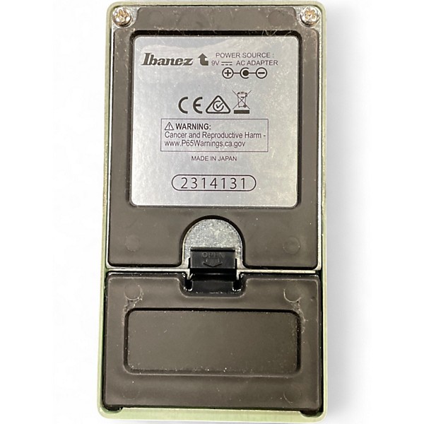 Used Ibanez TS9 Tube Screamer Distortion Effect Pedal