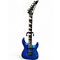 Used Jackson JS22 Dinky Metallic Blue Solid Body Electric Guitar thumbnail