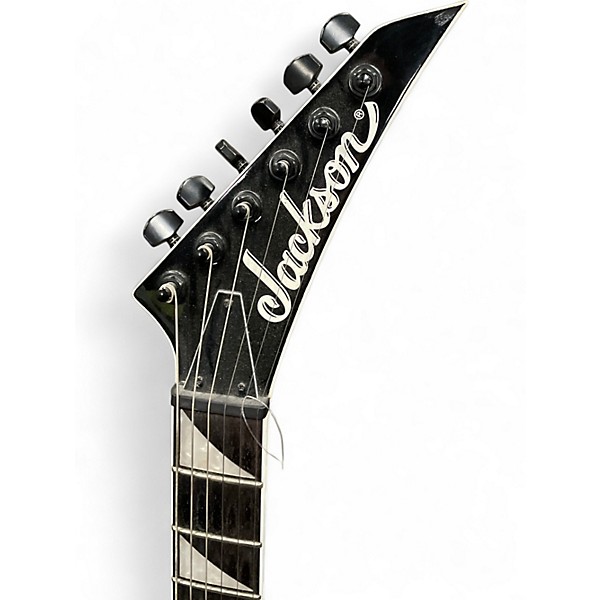 Used Jackson JS22 Dinky Metallic Blue Solid Body Electric Guitar