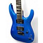 Used Jackson JS22 Dinky Metallic Blue Solid Body Electric Guitar