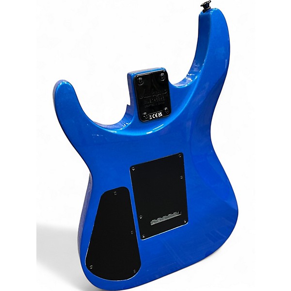 Used Jackson JS22 Dinky Metallic Blue Solid Body Electric Guitar