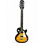 Used Epiphone Les Paul 100 Bolt On 2 Color Sunburst Solid Body Electric Guitar thumbnail