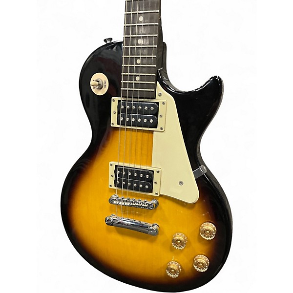 Used Epiphone Les Paul 100 Bolt On 2 Color Sunburst Solid Body Electric Guitar