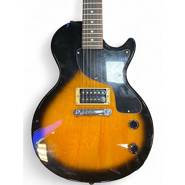 Used Epiphone Les Paul Junior Tobacco Burst Solid Body Electric Guitar