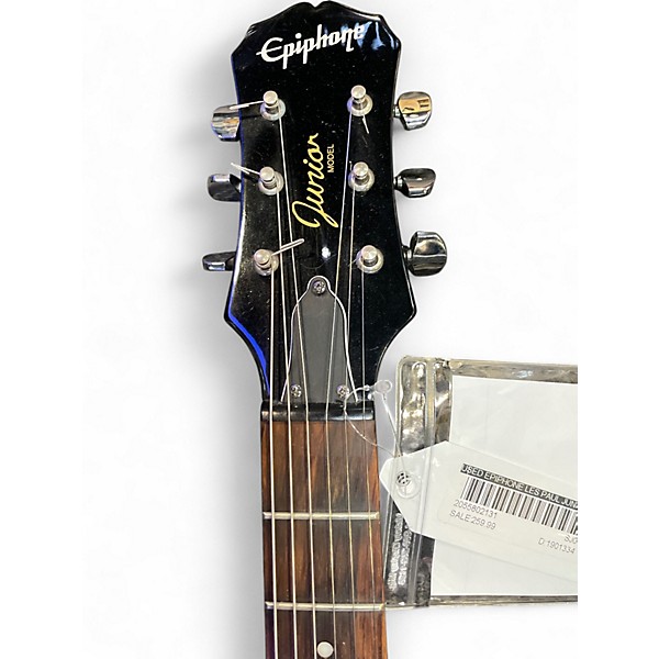 Used Epiphone Les Paul Junior Tobacco Burst Solid Body Electric Guitar