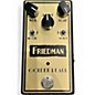 Used Friedman Golden Pearl Overdrive Effect Pedal thumbnail