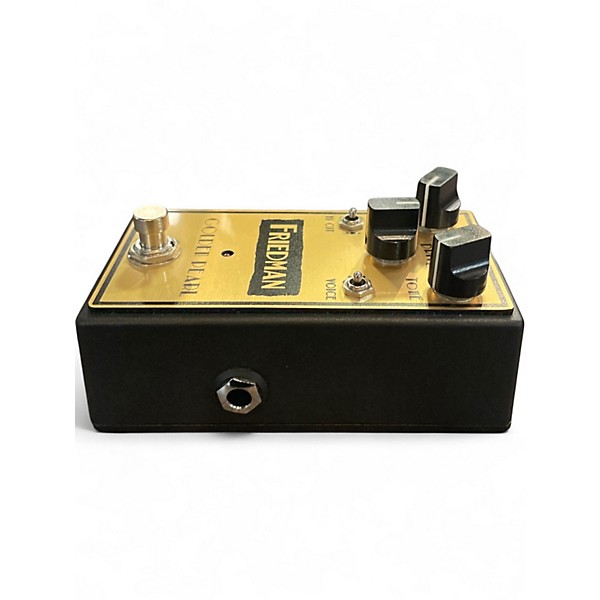 Used Friedman Golden Pearl Overdrive Effect Pedal