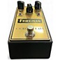 Used Friedman Golden Pearl Overdrive Effect Pedal