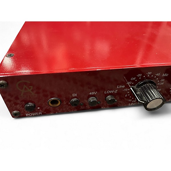 Used Golden Age PRE-73 MK II Guitar Preamp