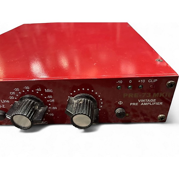Used Golden Age PRE-73 MK II Guitar Preamp