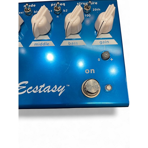 Used Bogner Ecstasy Blue Overdrive Effect Pedal