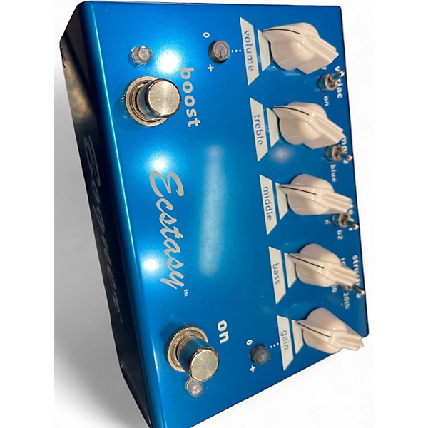 Used Bogner Ecstasy Blue Overdrive Effect Pedal