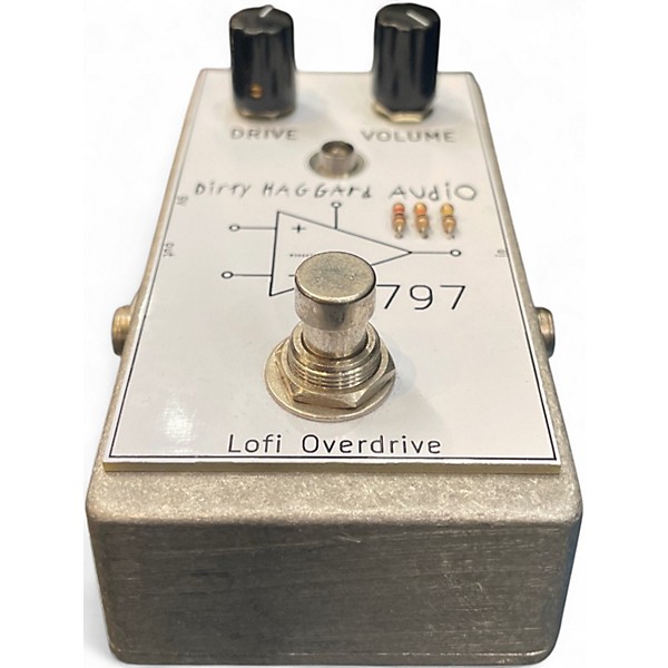 Used Dirty Haggard Audio LOFI OVERDRIVE Effect Pedal