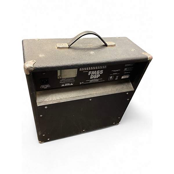 Used Fender FM65 DSP Guitar Combo Amp