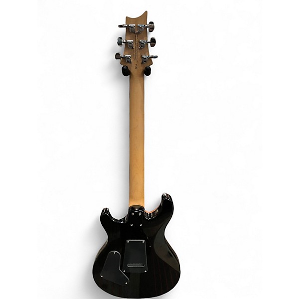 Used PRS SE CE24 Limited Edition Maple Top Black Gold Solid Body Electric Guitar