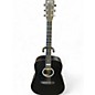 Used Martin DX JOHNNY CASH SIGNATURE Black Acoustic Guitar thumbnail