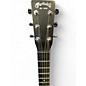 Used Martin DX JOHNNY CASH SIGNATURE Black Acoustic Guitar
