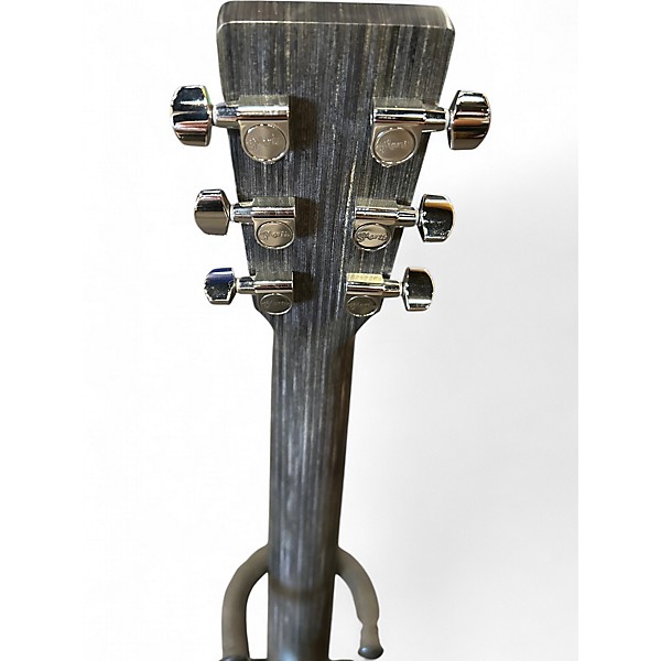 Used Martin DX JOHNNY CASH SIGNATURE Black Acoustic Guitar