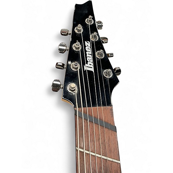Used Ibanez RGMS8 Black Electric Bass Guitar