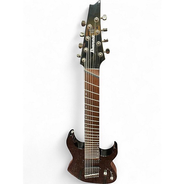 Used Ibanez RGMS8 Black Electric Bass Guitar