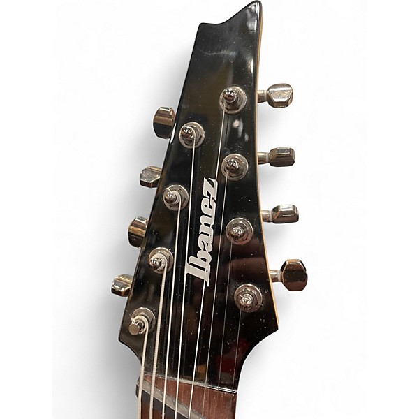 Used Ibanez RGMS8 Black Electric Bass Guitar