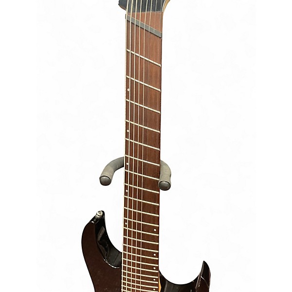 Used Ibanez RGMS8 Black Electric Bass Guitar