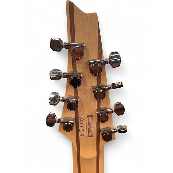 Used Ibanez RGMS8 Black Electric Bass Guitar