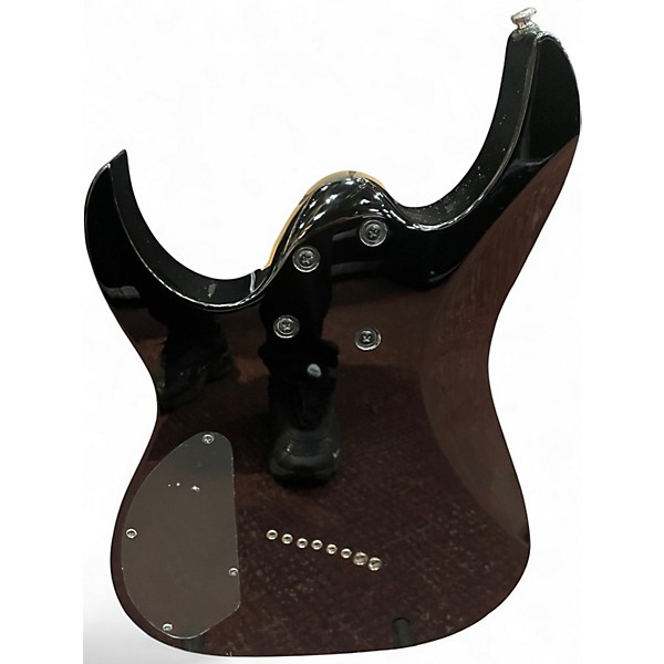 Used Ibanez RGMS8 Black Electric Bass Guitar