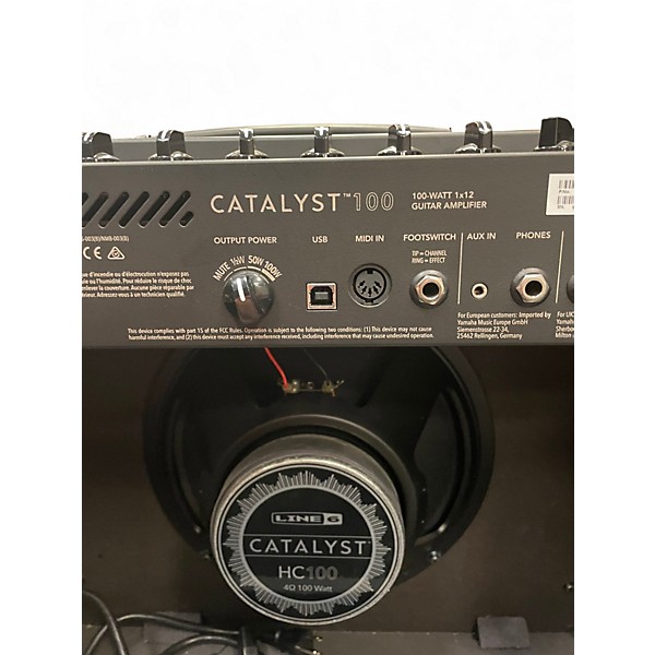 Used Line 6 CATALYST Guitar Combo Amp
