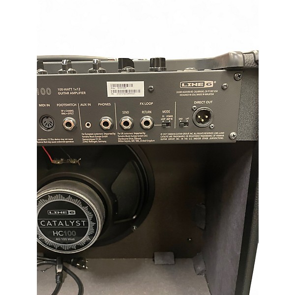 Used Line 6 CATALYST Guitar Combo Amp