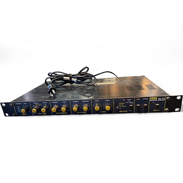 Used KORG SDD-1000 Effects Processor