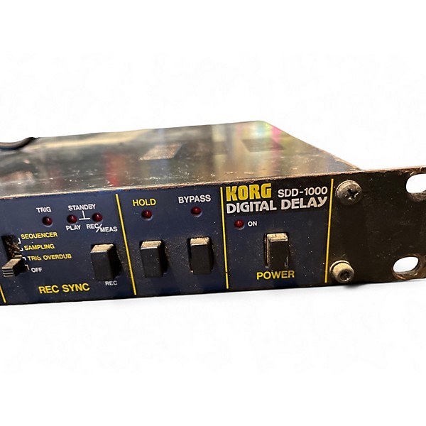 Used KORG SDD-1000 Effects Processor