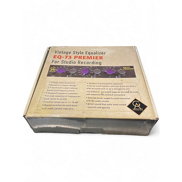 Used Golden Age EQ-73 Premier Channel Strip