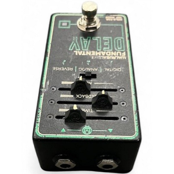 Used Walrus Audio Fundamental Delay Effect Pedal