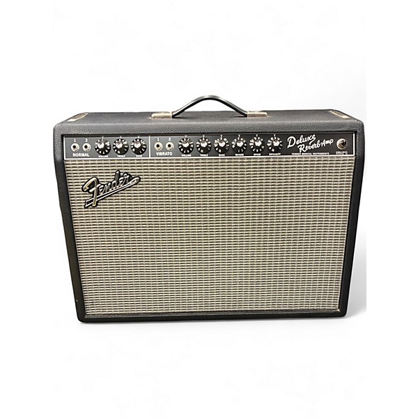 Used 2008 Fender Deluxe Reverb 22W 1x12 Tube Guitar Combo Amp
