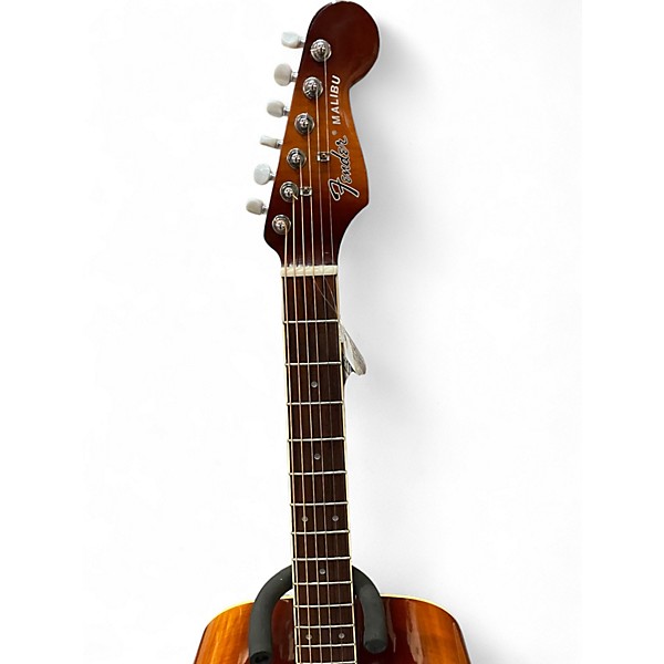 Used Fender MALIBU Sunburst Acoustic Guitar