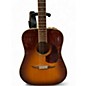 Used Fender MALIBU Sunburst Acoustic Guitar