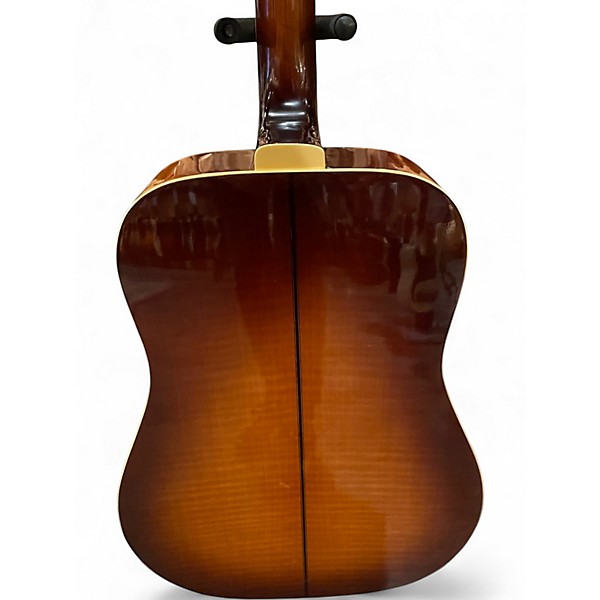 Used Fender MALIBU Sunburst Acoustic Guitar