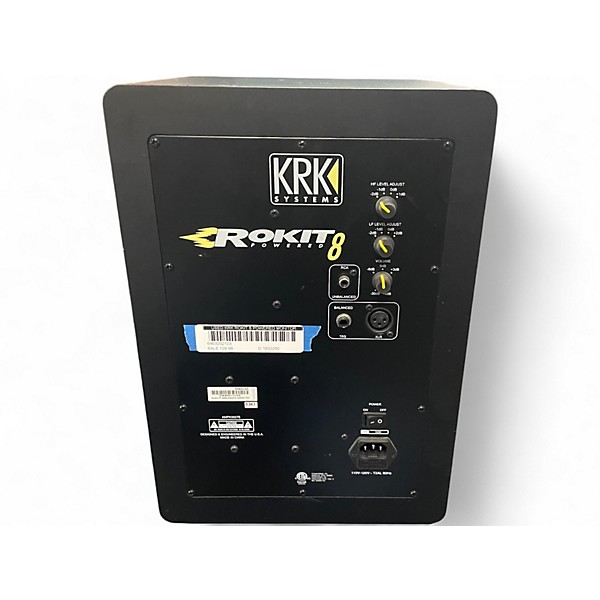 Used KRK ROKIT 8 Powered Monitor