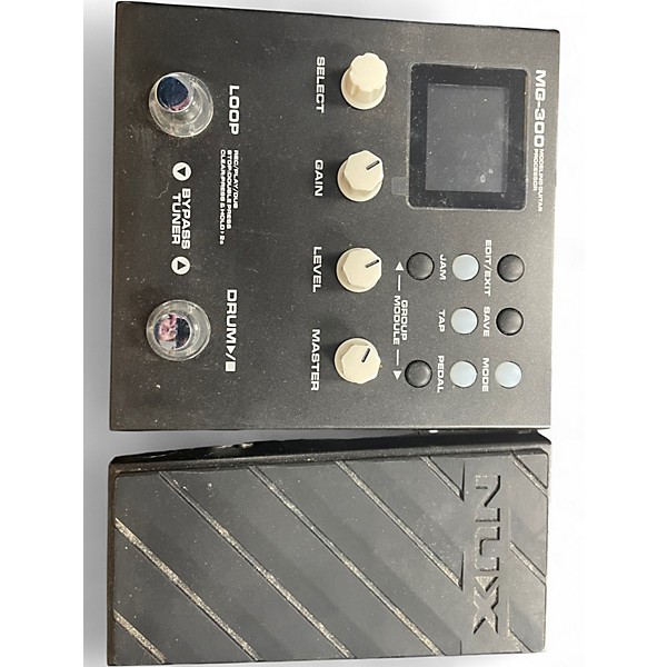 Used NUX MG-300 Effect Processor