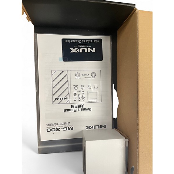 Used NUX MG-300 Effect Processor