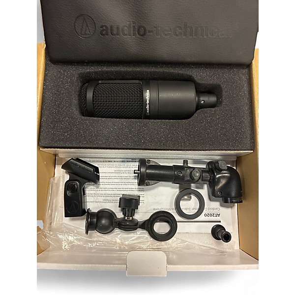 Used Audio-Technica AT2020 Condenser Microphone