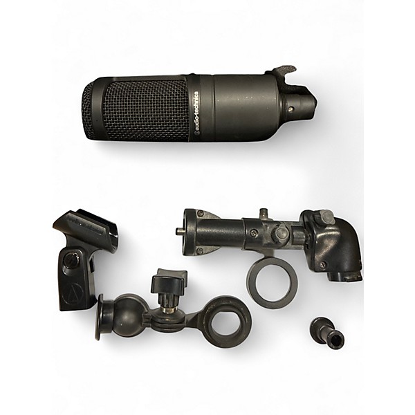 Used Audio-Technica AT2020 Condenser Microphone
