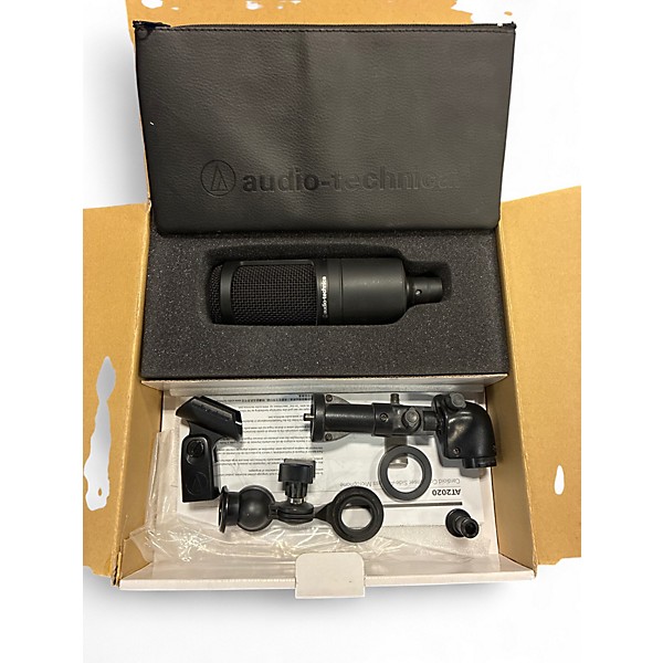 Used Audio-Technica AT2020 Condenser Microphone