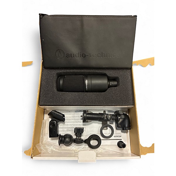 Used Audio-Technica AT2020 Condenser Microphone
