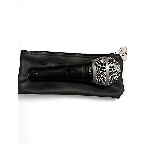 Used Shure PG58LC Dynamic Microphone