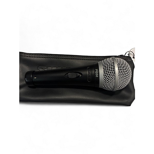 Used Shure PG58LC Dynamic Microphone