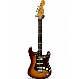 Used Fender 70th Anniversary Stratocaster Tobacco Sunburst Solid Body Electric Guitar