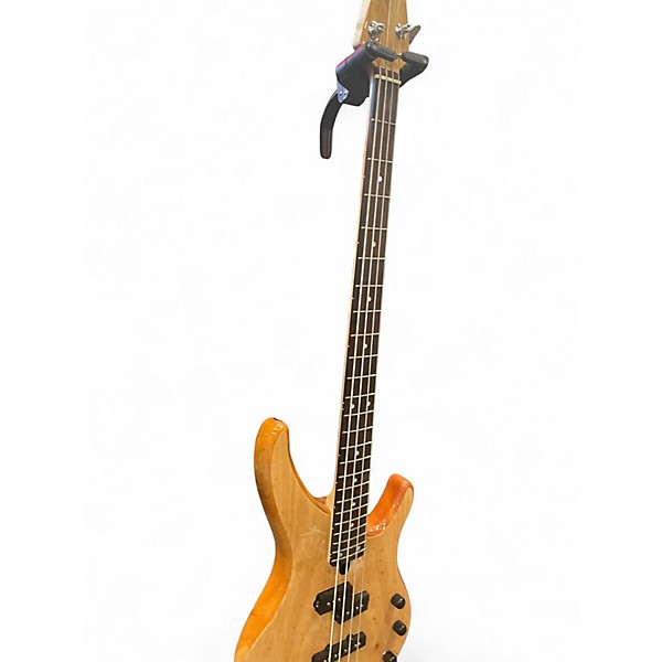 Used Yamaha TRBX174EW Natural Electric Bass Guitar